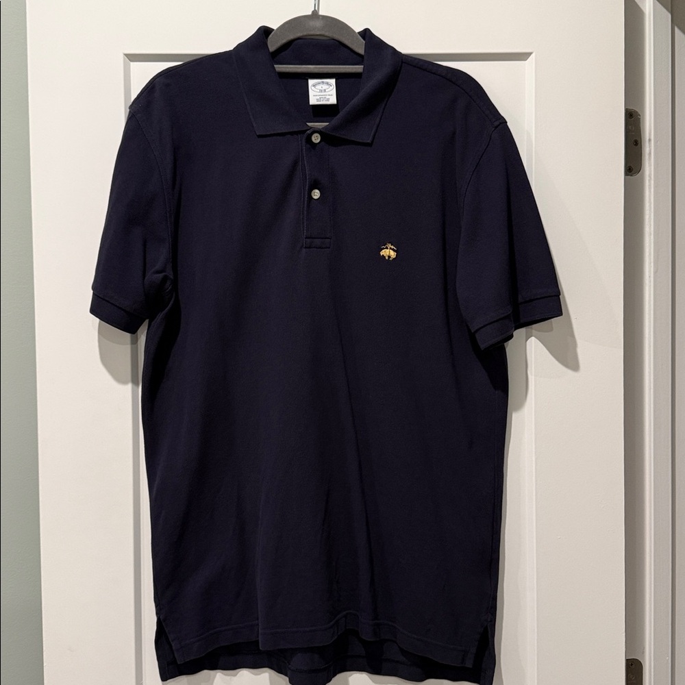Brooks Brothers Dark Blue Polo